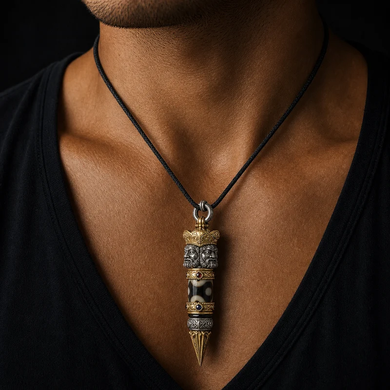 AI lifestyle product image - necklace - batch 014-043