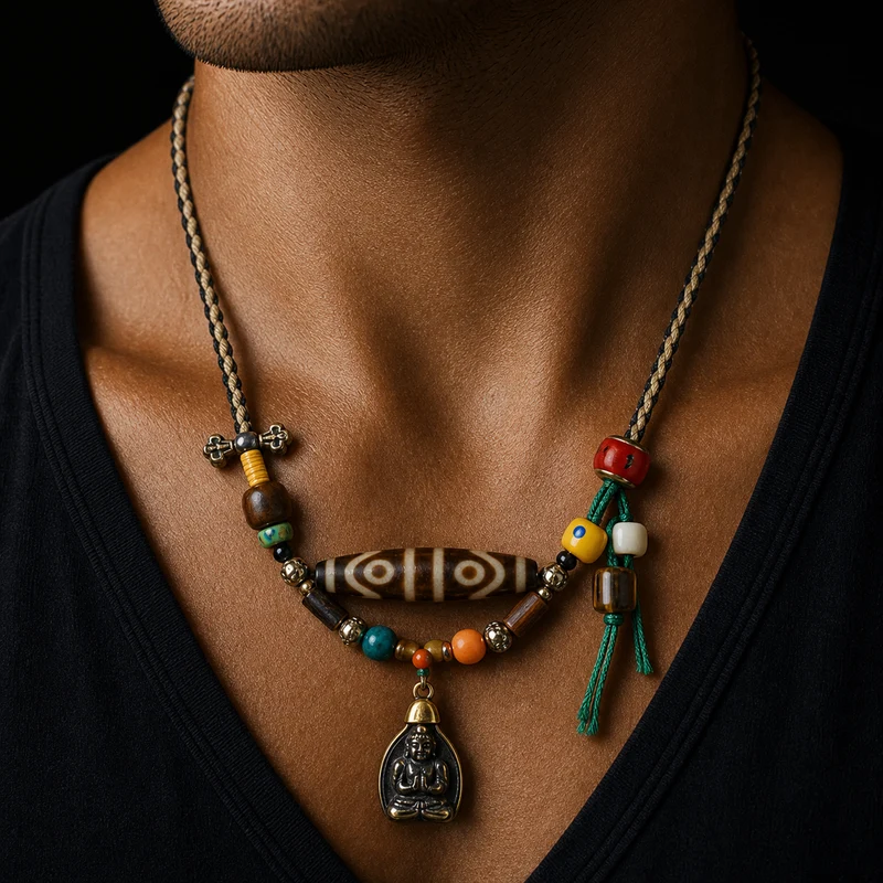 AI lifestyle product image - necklace - batch 014-043