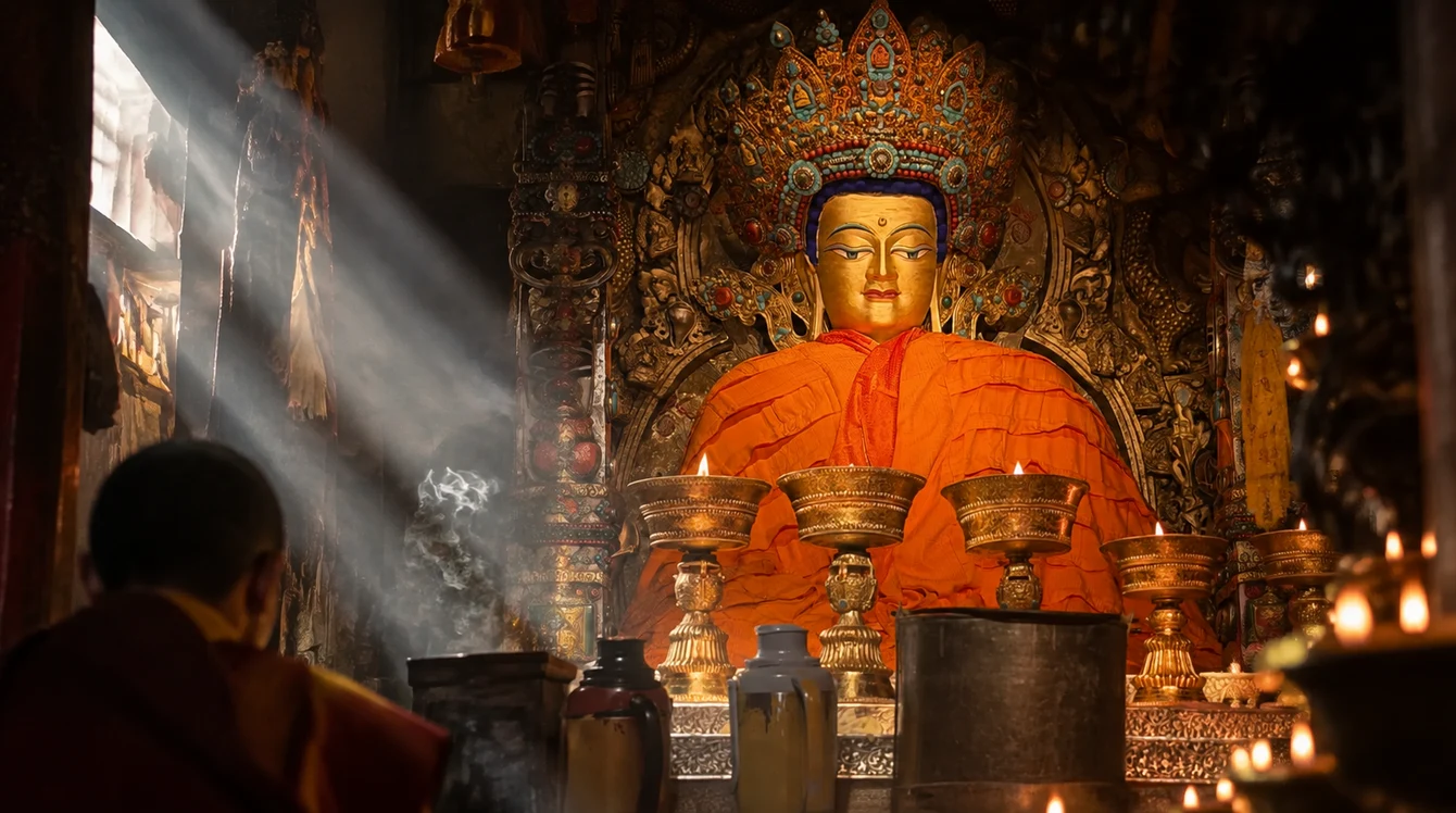 Sacred Temple