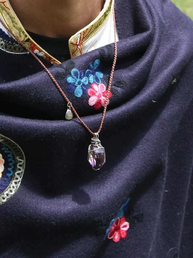 Amethyst Spirit Awakening Pendant
