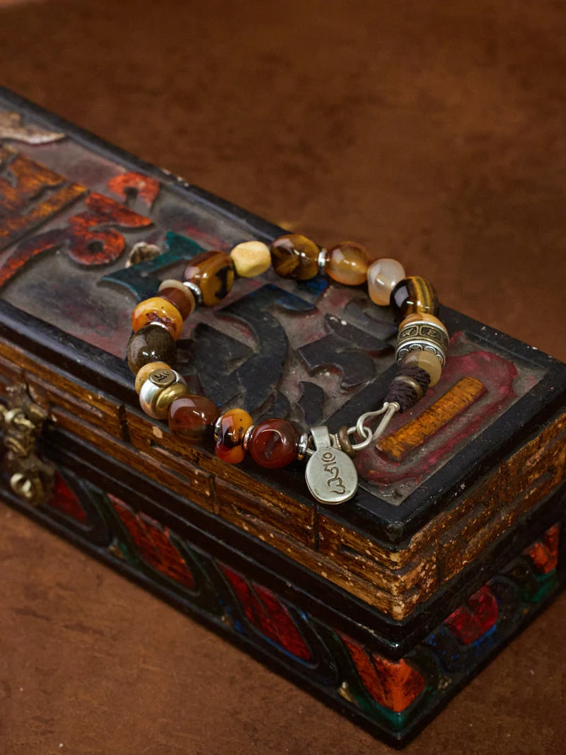 Rabbit Zodiac Guardian Tibetan Handmade Bracelet & Necklace