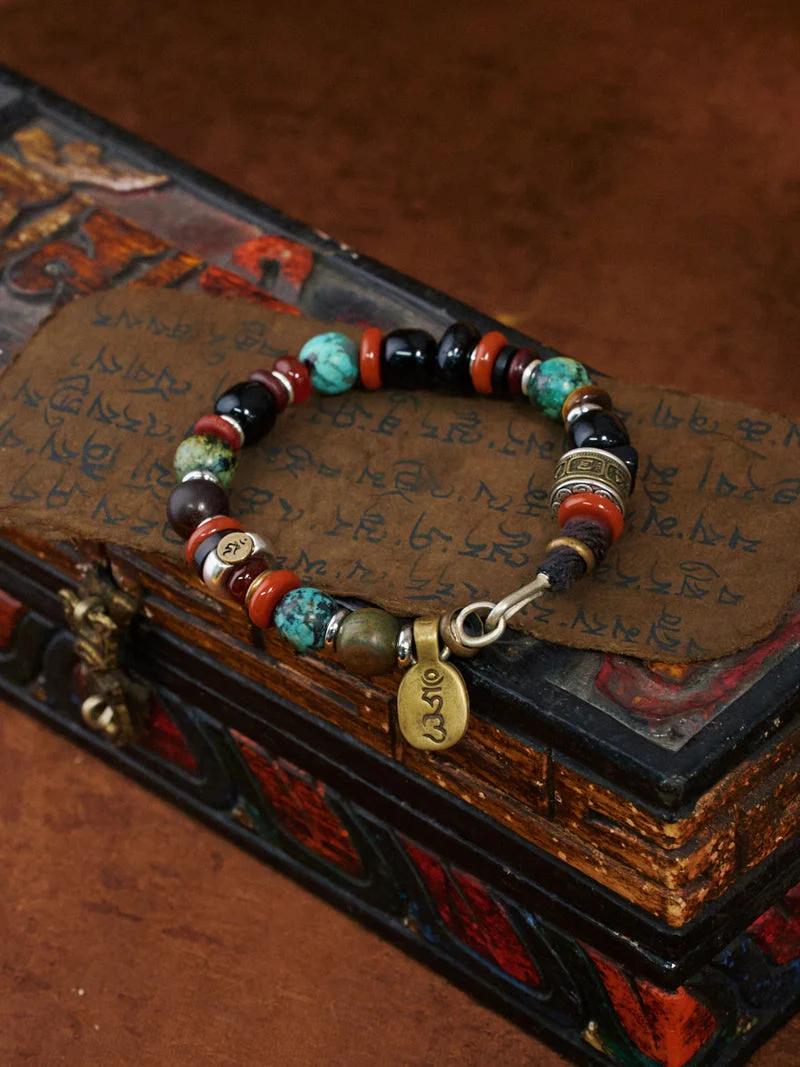 Protection Guardian Handmade Tibetan Bracelet & Necklace