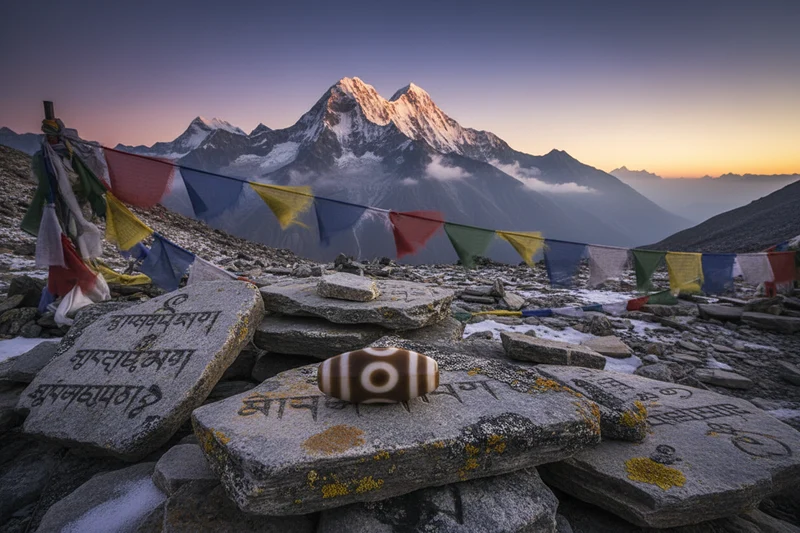 What Does a Single-Eyed Dzi Bead Mean? 1 Sacred Truth in Tibetan Buddhism