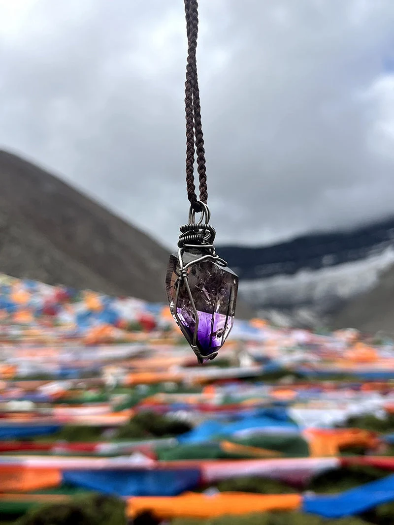 The Calling · Amethyst Spirit Awakening Necklace