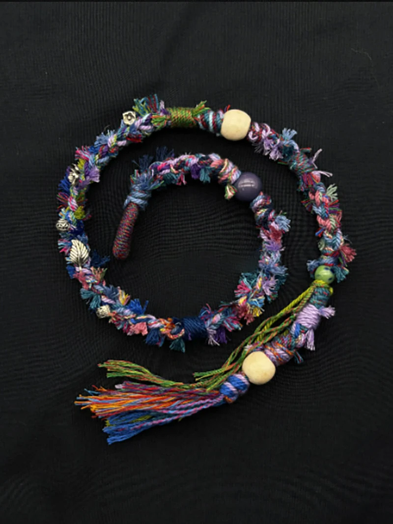 Guardian Spirit Woven Necklace