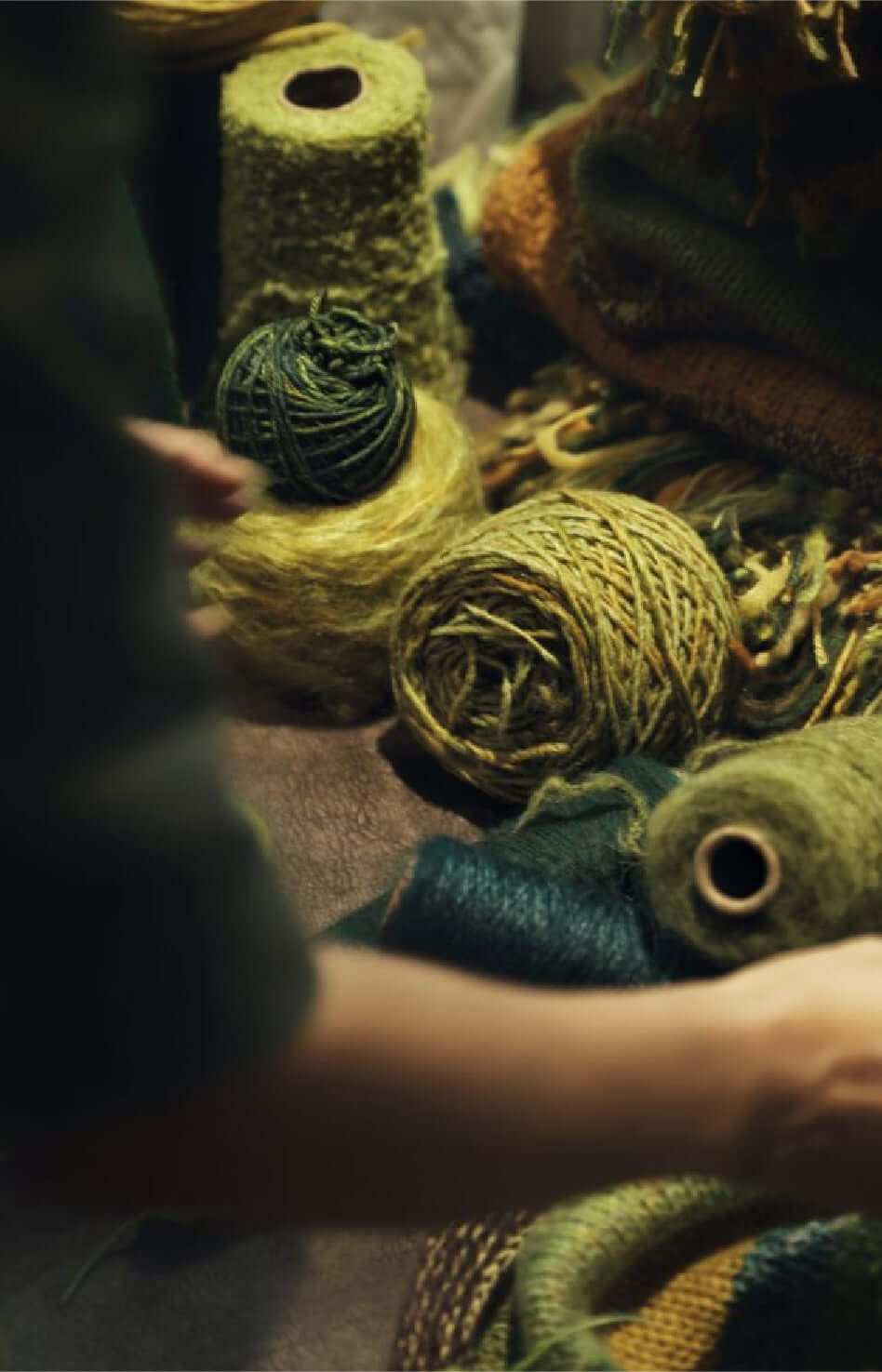 Nomadic Weaves