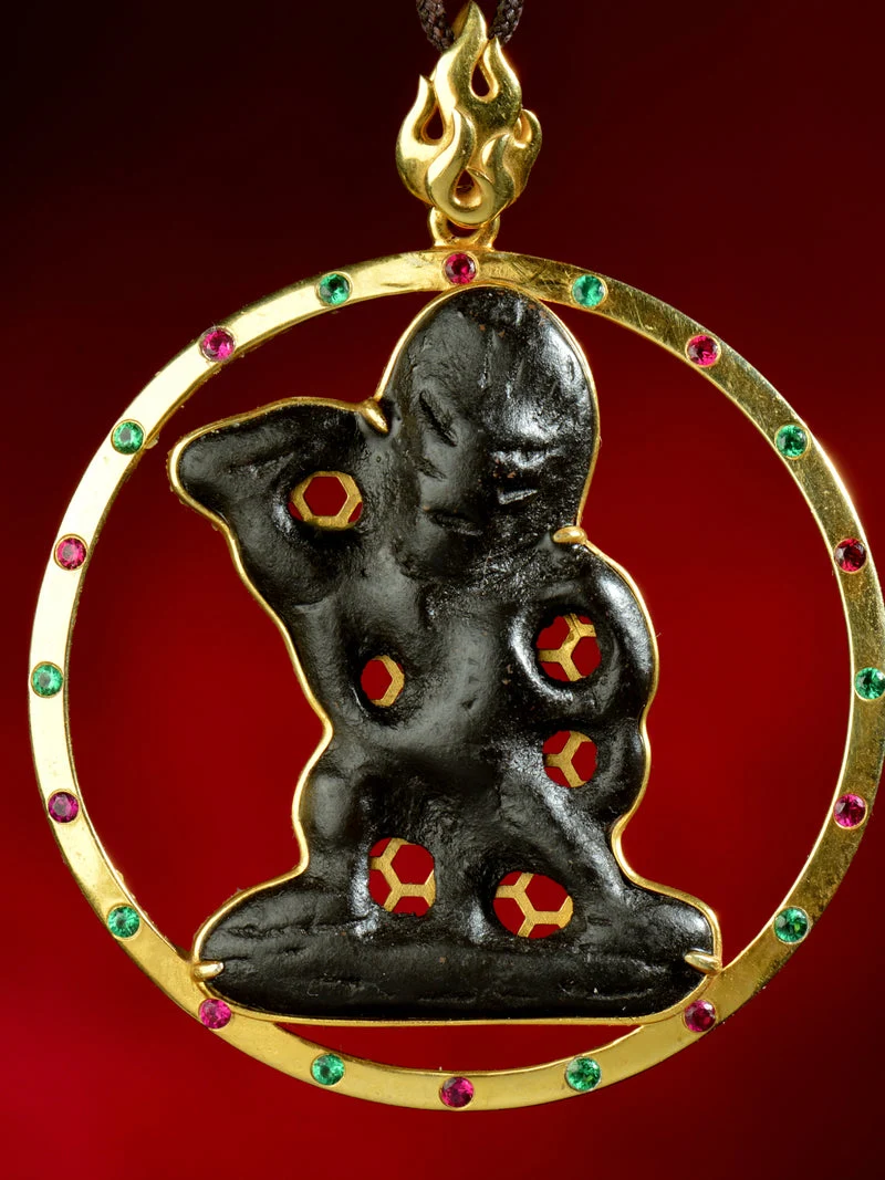 Vajrapani Thokcha Sterling Silver Necklace