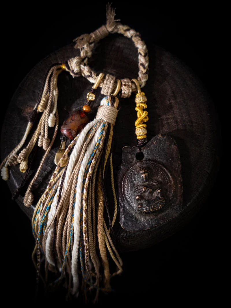 Mahakala Thokcha Sacred Protection Pendant