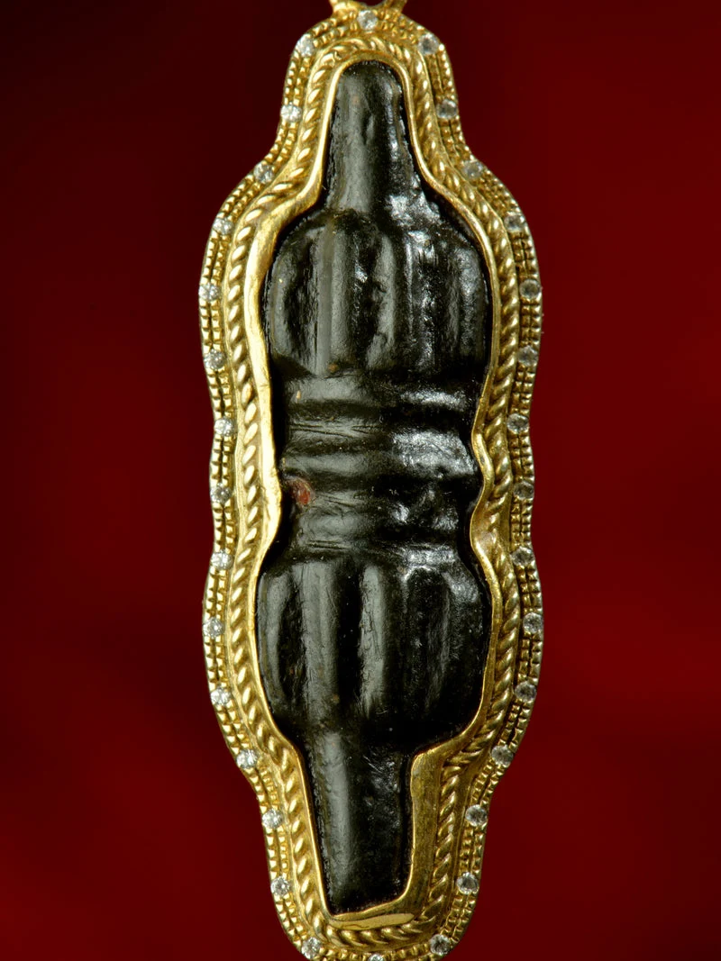 Song Dynasty Vajra Thokcha Gold-Plated Sterling Silver Pendant