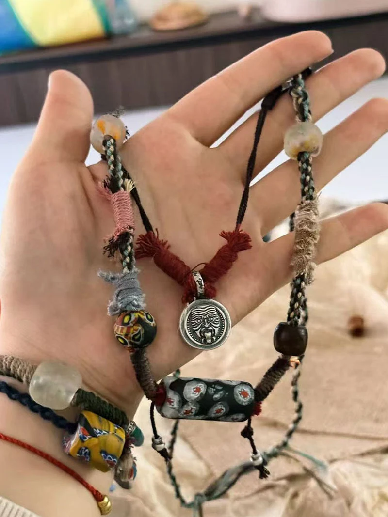 Wealth Blessing Zakiram Talisman Necklace