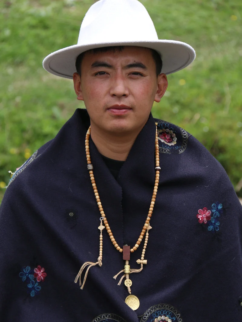 Kailash Energy - Tibetan Prosperity Mala Necklace