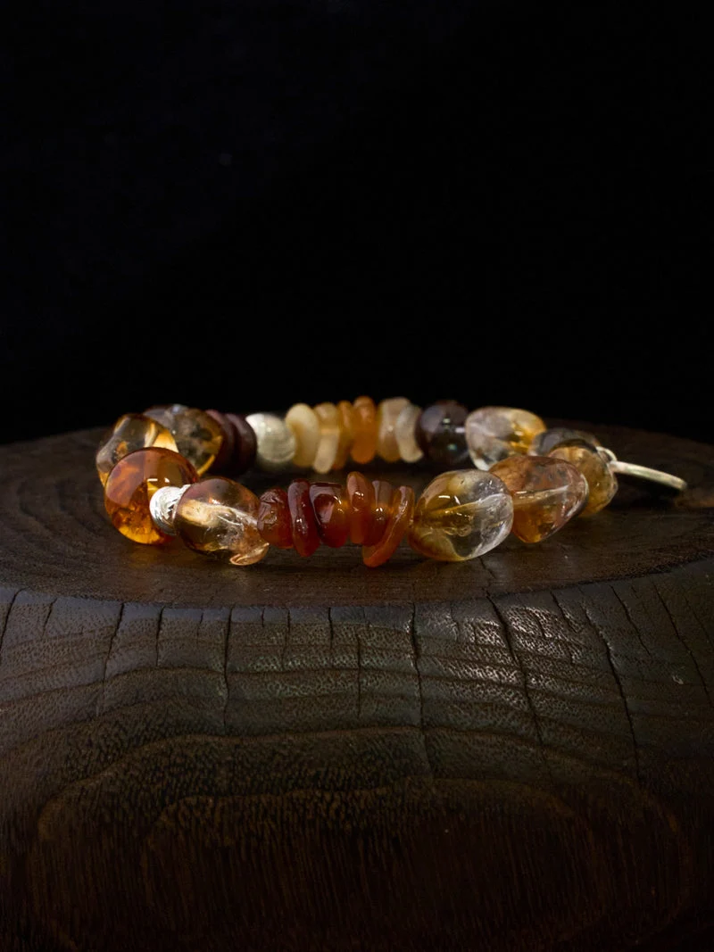 Prosperity Blessing Citrine Zakiram Bracelet