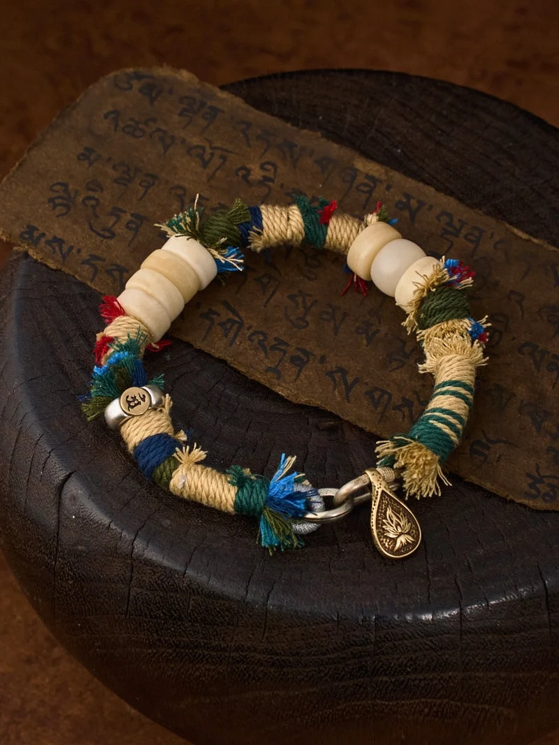 Purpose Guardian Tibetan Handwoven Bracelet