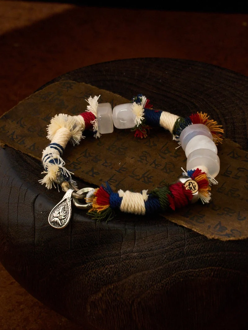 Rat Zodiac Guardian Tibetan Handwoven Bracelet