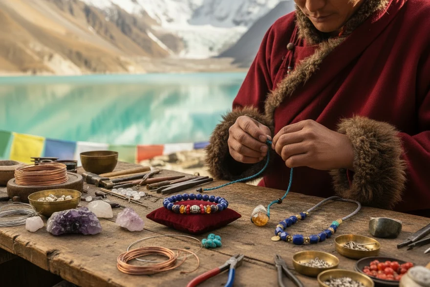 Sky Minerals: When Stones Become States of Consciousness