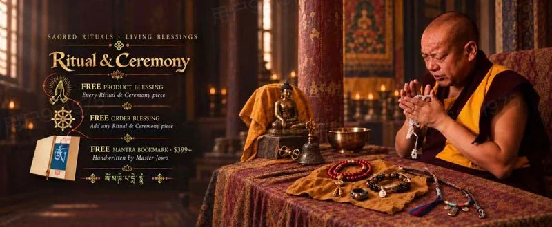 RITUAL & CEREMONY · LIVING BLESSINGS More Than Something You Wear